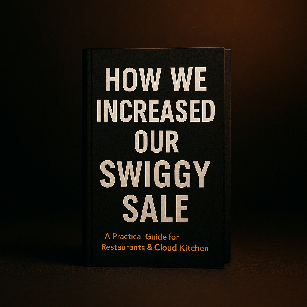How We Increased Our Swiggy Sales: Proven Restaurant Growth, AOV Boost & Menu Optimization Playbook